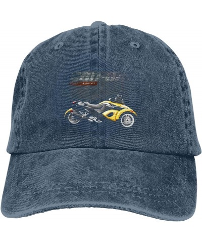 Cowboy Hat Baseball Cap Vintage Washed Unisex Adjustable Hat Black Navy Blue $8.79 Cowboy Hats