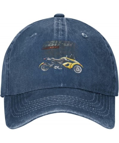 Cowboy Hat Baseball Cap Vintage Washed Unisex Adjustable Hat Black Navy Blue $8.79 Cowboy Hats