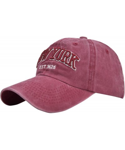 Animal Rights Hat Baseball Cap Sun Letter Hat Cotton Hop Women Hat Men Trucker Baseball Caps Baseball Cap Denim Wine $7.78 Ba...