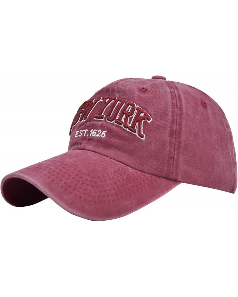 Animal Rights Hat Baseball Cap Sun Letter Hat Cotton Hop Women Hat Men Trucker Baseball Caps Baseball Cap Denim Wine $7.78 Ba...