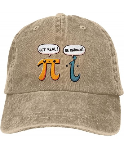 Pi Day with My Gnomies Baseball Cap Golf Dad Hat Adjustable Original Classic Low Profile Cotton Hat Men Women Get Real Pi Nat...