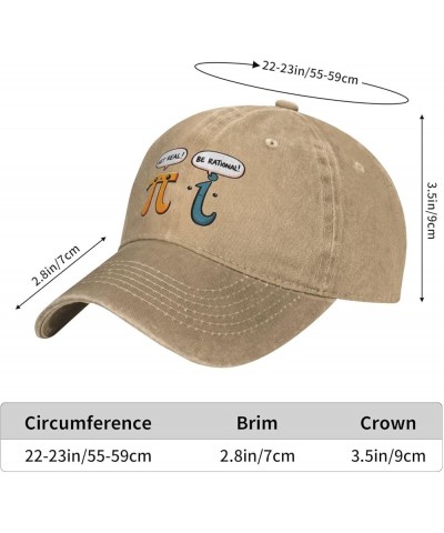 Pi Day with My Gnomies Baseball Cap Golf Dad Hat Adjustable Original Classic Low Profile Cotton Hat Men Women Get Real Pi Nat...