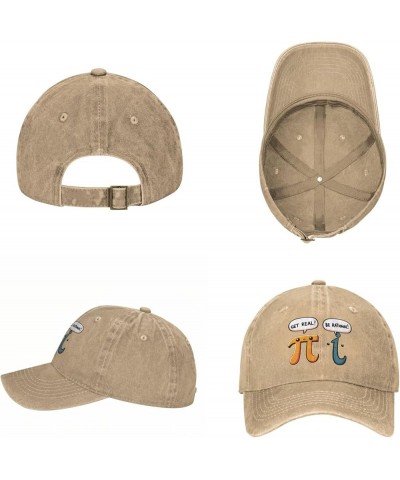 Pi Day with My Gnomies Baseball Cap Golf Dad Hat Adjustable Original Classic Low Profile Cotton Hat Men Women Get Real Pi Nat...