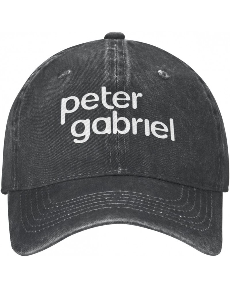 Peter Music Gabriel Singer Logo Baseball Cap Unisex Classic Washed Denim Hat Adjustable Running Outdoor Sun Chapeau $11.40 Ba...