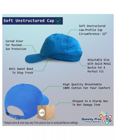 Soft Baseball Cap How I Tell Time Am Pm Cotton Dad Hats for Men & Women Aqua $14.55 Baseball Caps