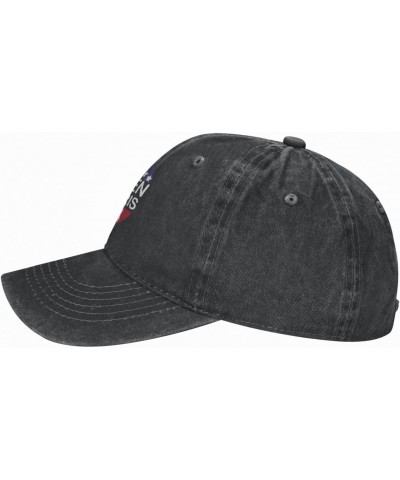 Biden Harris 2024 Re-Elect Adjustable Stylish Unique Unisex Washed Cowboy Baseball Adult Hat Black $11.34 Baseball Caps