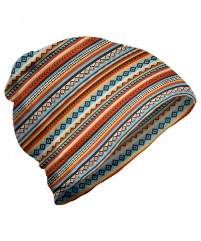 Unisex Beanie, Aztec Style, Hiking Outdoors $18.59 Skullies & Beanies