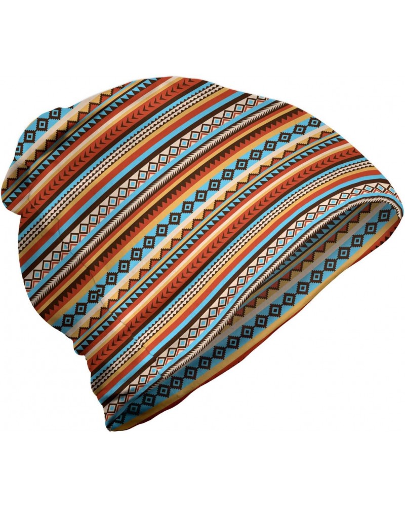 Unisex Beanie, Aztec Style, Hiking Outdoors $18.59 Skullies & Beanies