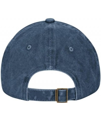 USS Chancellorsville CG 62 Flag Baseball Caps Denim Hats Cowboy Knit hat Fisherman's hat Navy Blue $13.35 Baseball Caps