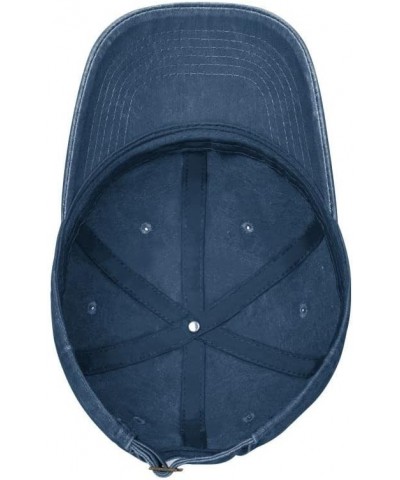 USS Chancellorsville CG 62 Flag Baseball Caps Denim Hats Cowboy Knit hat Fisherman's hat Navy Blue $13.35 Baseball Caps