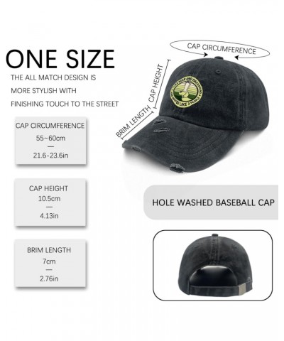 I Like Beer and Dachshund and Maybe Like 3 People Hat for Men Washed Distressed Baseball Caps Cool $11.38 Baseball Caps