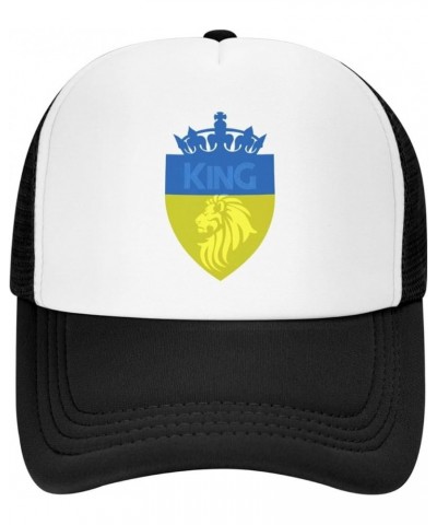 Crown Lion Venezuela Flag Men Women Mesh Baseball Cap Crown Lion Ukraine Flag $9.99 Baseball Caps