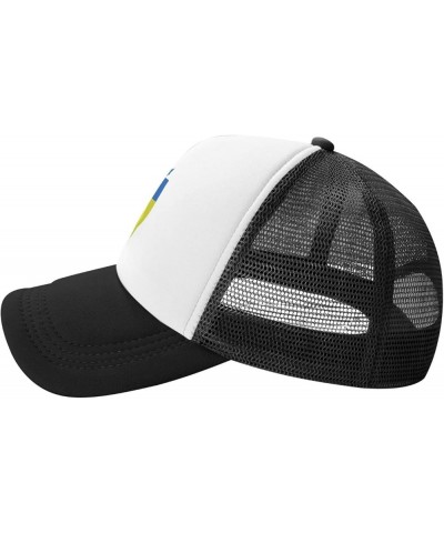 Crown Lion Venezuela Flag Men Women Mesh Baseball Cap Crown Lion Ukraine Flag $9.99 Baseball Caps