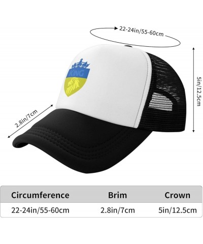 Crown Lion Venezuela Flag Men Women Mesh Baseball Cap Crown Lion Ukraine Flag $9.99 Baseball Caps