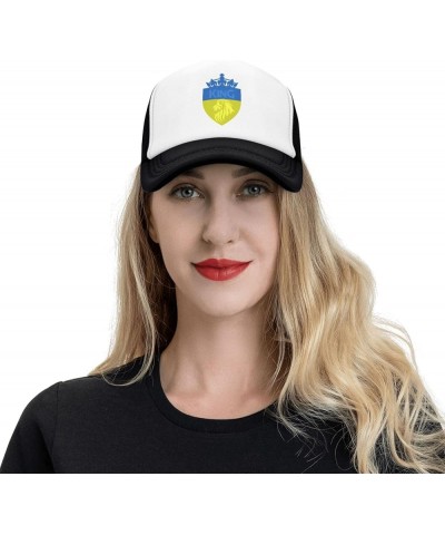 Crown Lion Venezuela Flag Men Women Mesh Baseball Cap Crown Lion Ukraine Flag $9.99 Baseball Caps