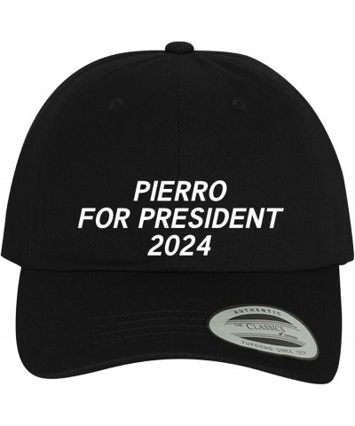 Pierro for President 2024 - Comfortable Dad Hat Baseball Cap Black $14.99 Baseball Caps