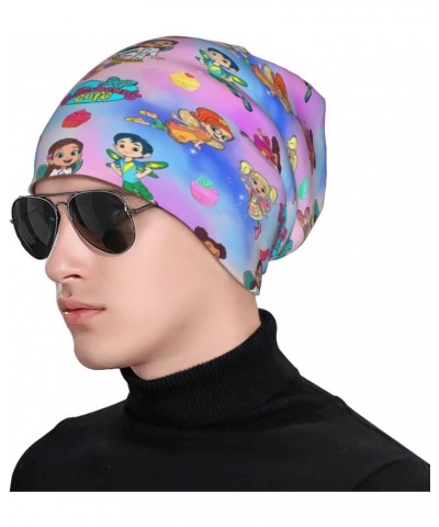 Butterbean's Anime Cafe Knit Hat Beanie Cap Fashion Knitted Hat for for Men Women Teenager Black $11.99 Skullies & Beanies